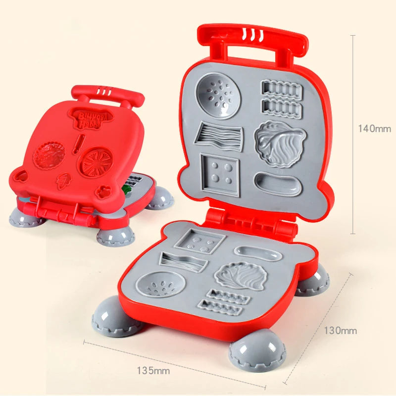 3D Color clay Toy Play Set