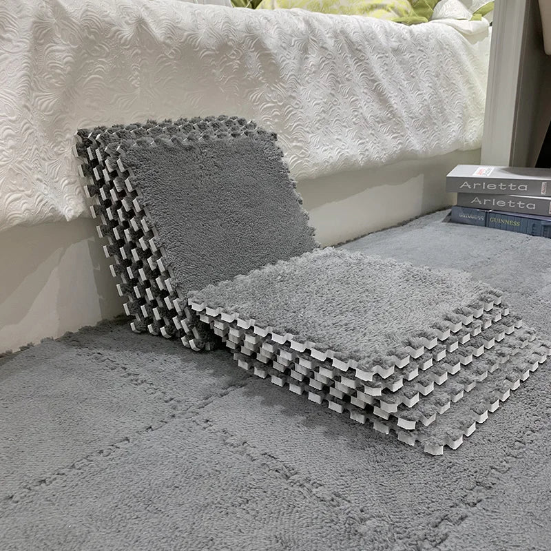 Soft Plush  Baby Play Mat