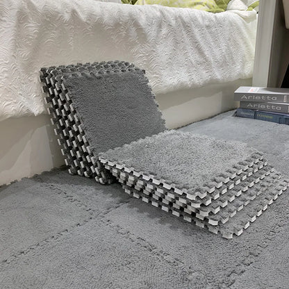 Soft Plush  Baby Play Mat