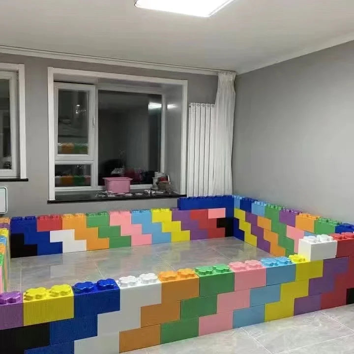 Amusement Mall Foam building block