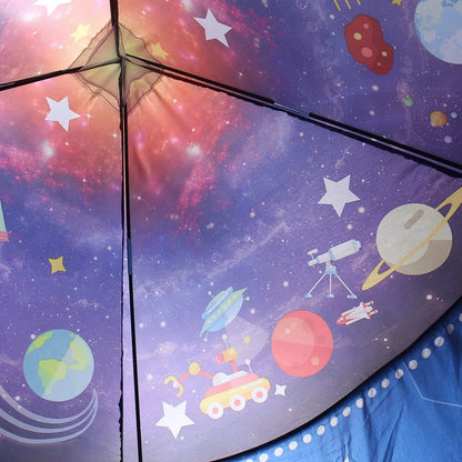 Rocket Ship Tent Pop Up Toy