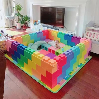 Amusement Mall Foam building block