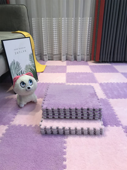 Soft Plush  Baby Play Mat