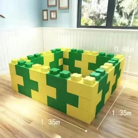 Amusement Mall Foam building block