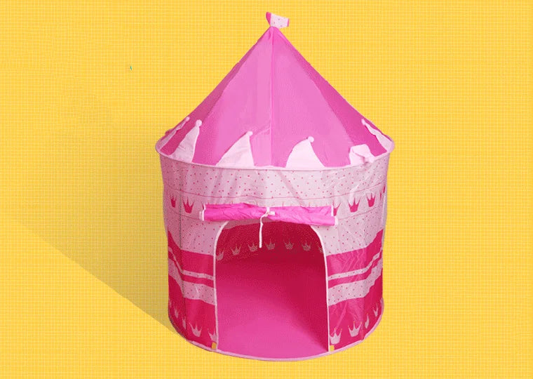 Portable Cartoon Castle Tent