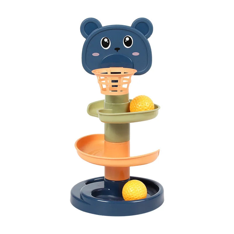 Rolling Ball Pile Tower