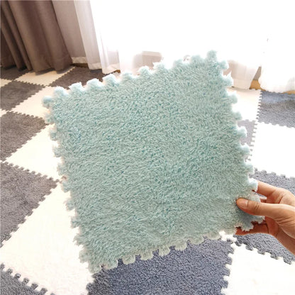 Soft Plush  Baby Play Mat