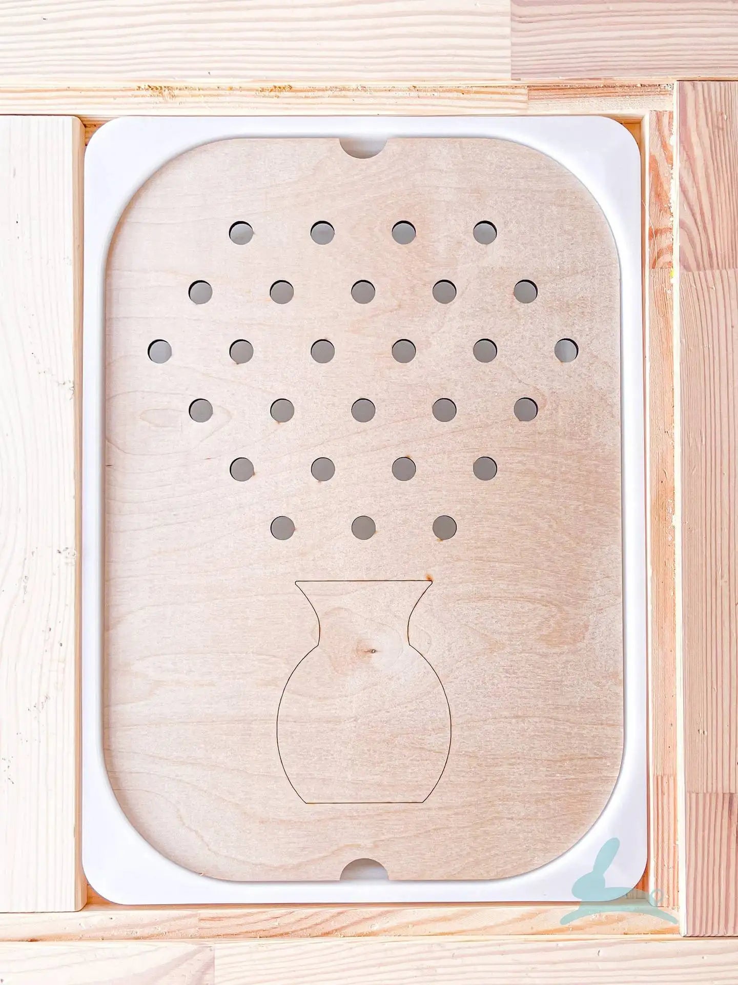 Wooden Table Game Set