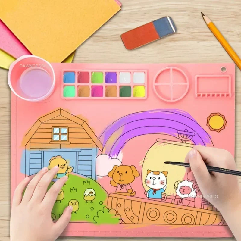 Washable Silicone Craft & Painting Mat