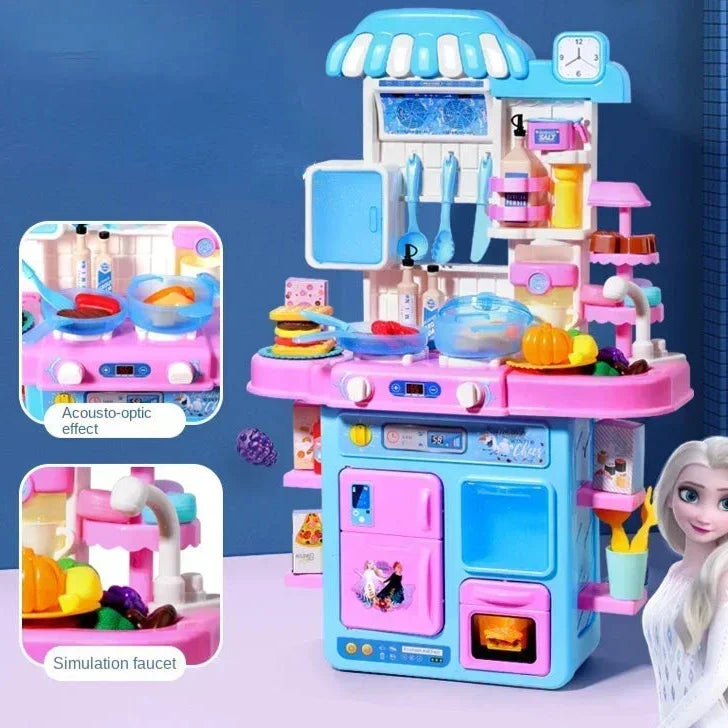  Elsa Princess Kitchen Playset 