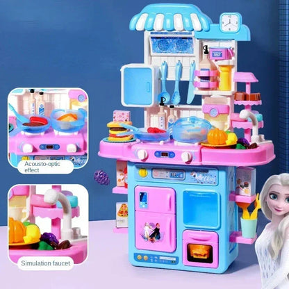  Elsa Princess Kitchen Playset 