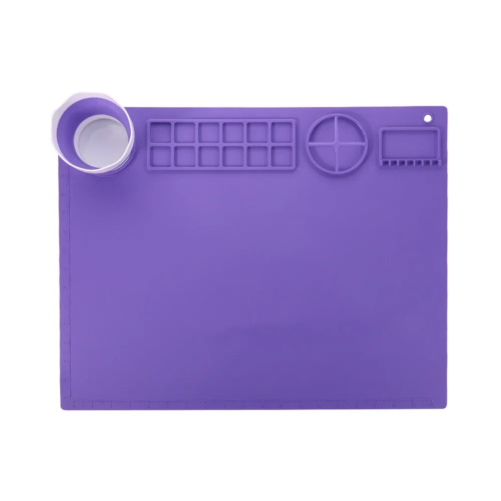 Washable Silicone Craft & Painting Mat