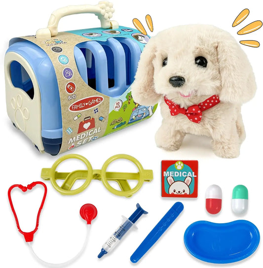 Dog Toys Pet Walking and Barking