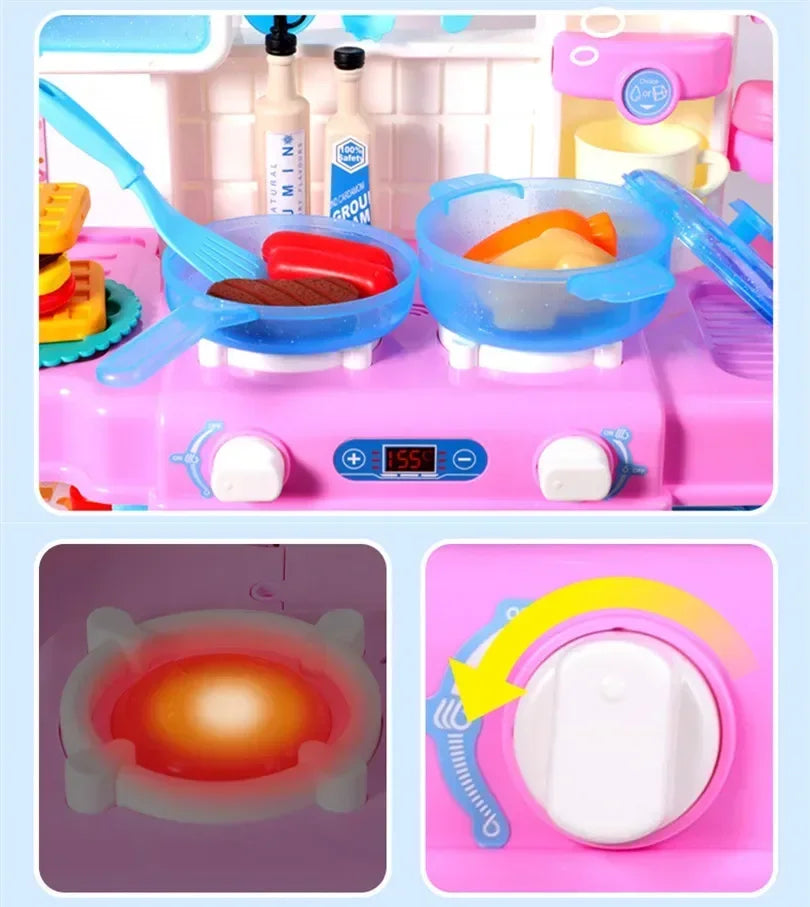  Elsa Princess Kitchen Playset 