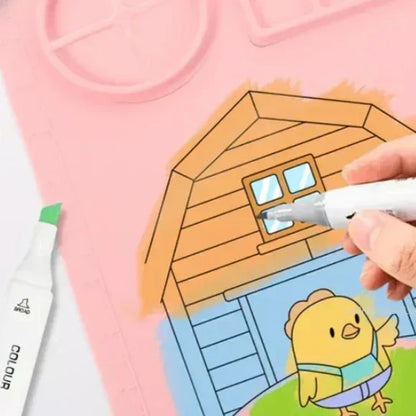 Washable Silicone Craft & Painting Mat