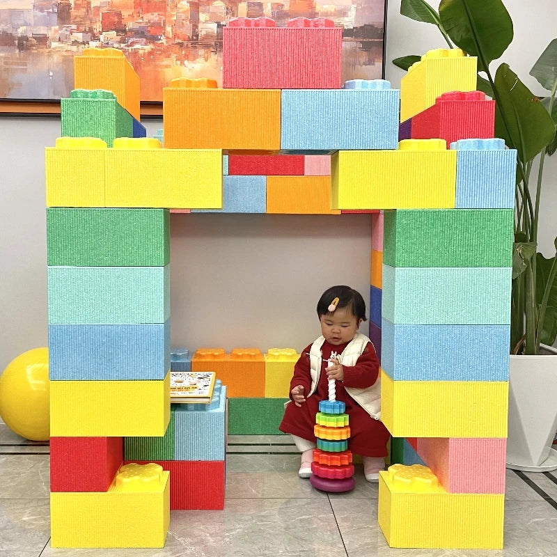 Amusement Mall Foam building block