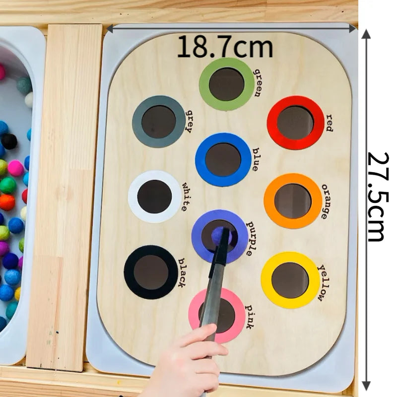 Wooden Table Game Set