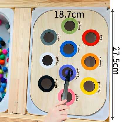 Wooden Table Game Set