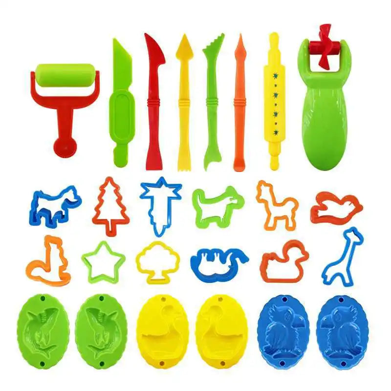 Dough Play Tools for Kids