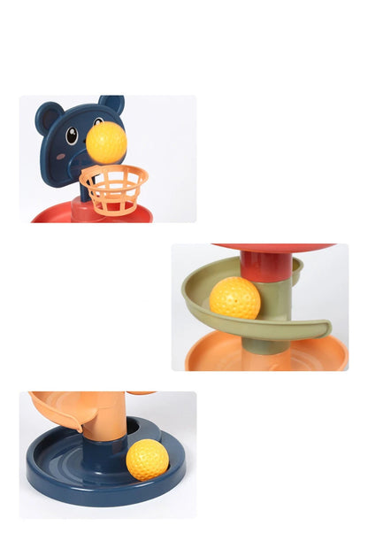 Rolling Ball Pile Tower