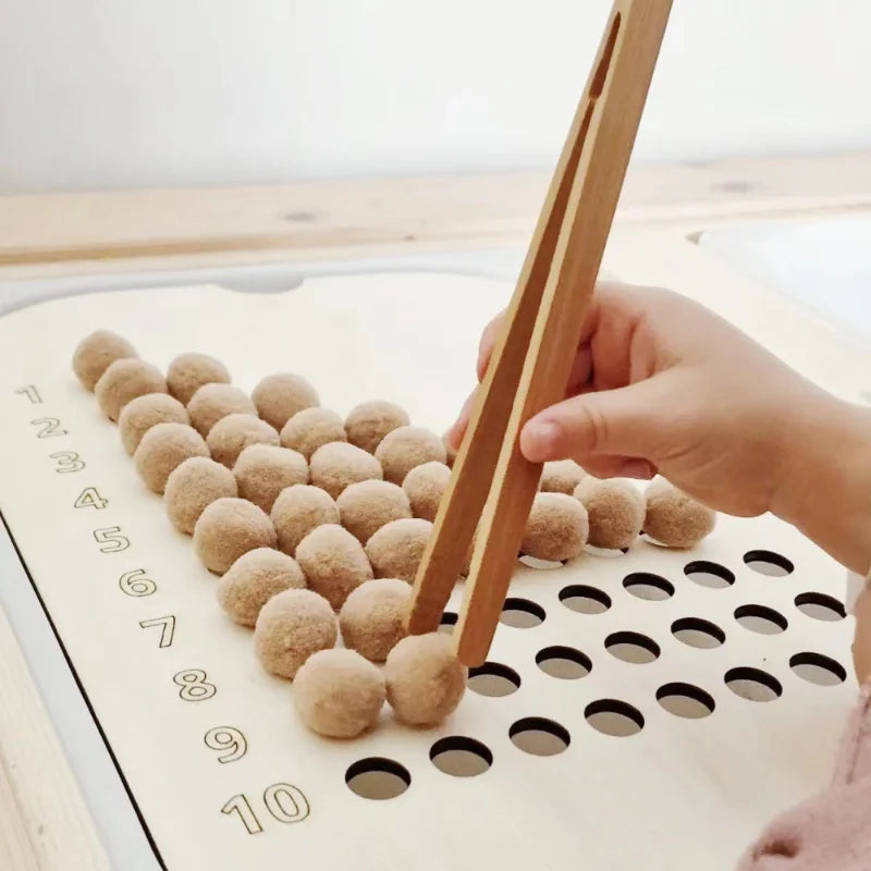 Wooden Table Game Set
