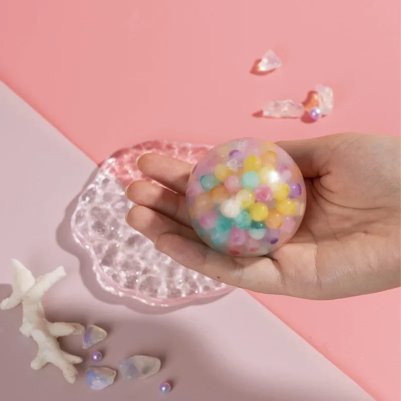 The Rainbow Pressure Reducing Ball
