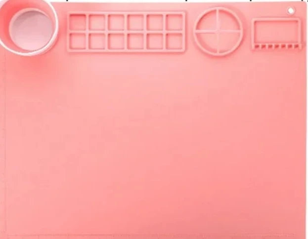 Washable Silicone Craft & Painting Mat