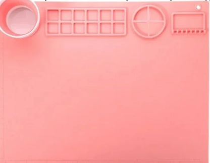 Washable Silicone Craft & Painting Mat