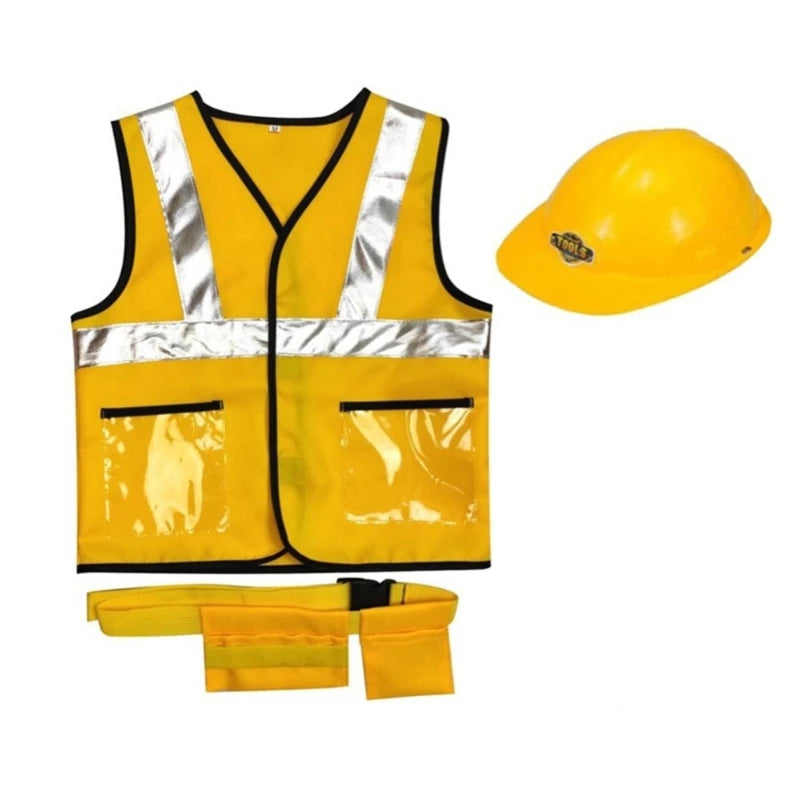 Construction Worker Costumes for Boys