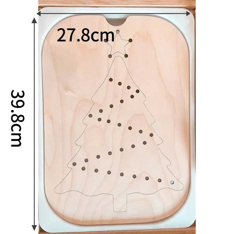Wooden Table Game Set