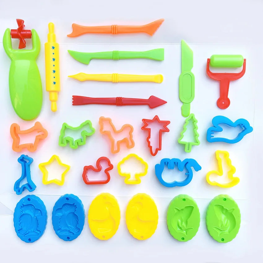 Dough Play Tools for Kids