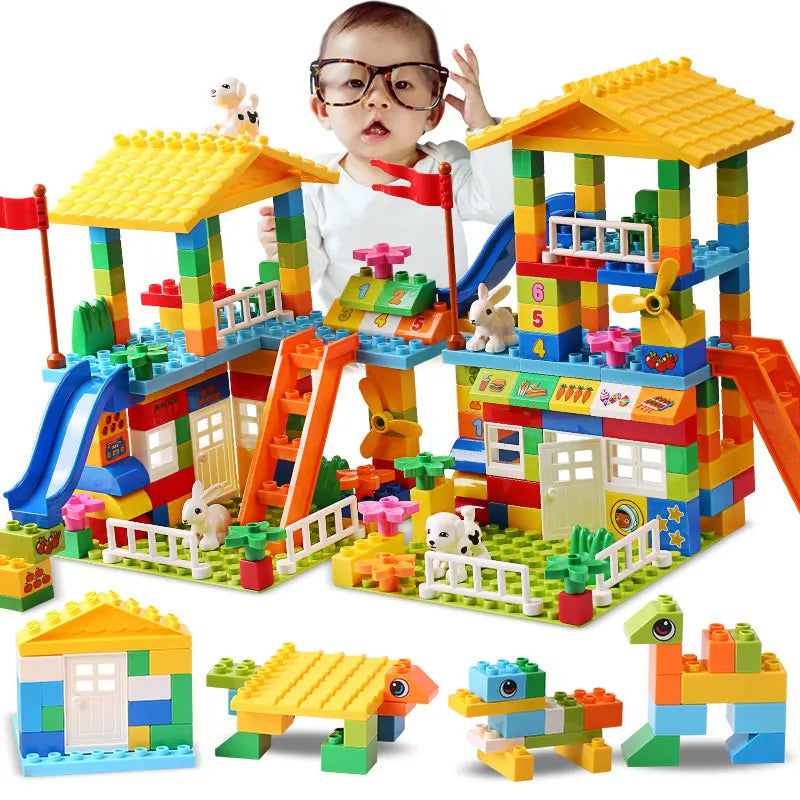 Block city building blocks shop