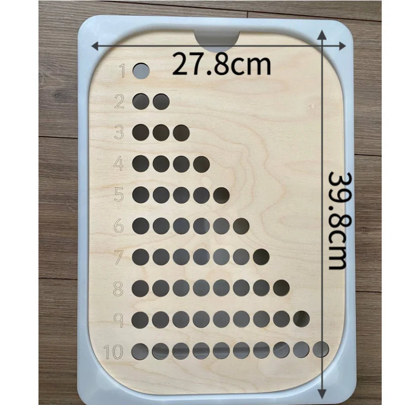Wooden Table Game Set