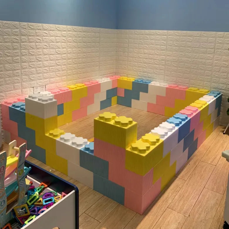 Amusement Mall Foam building block