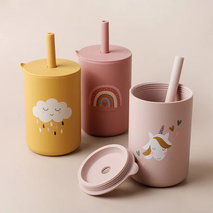 Drinkware Straw Cup
