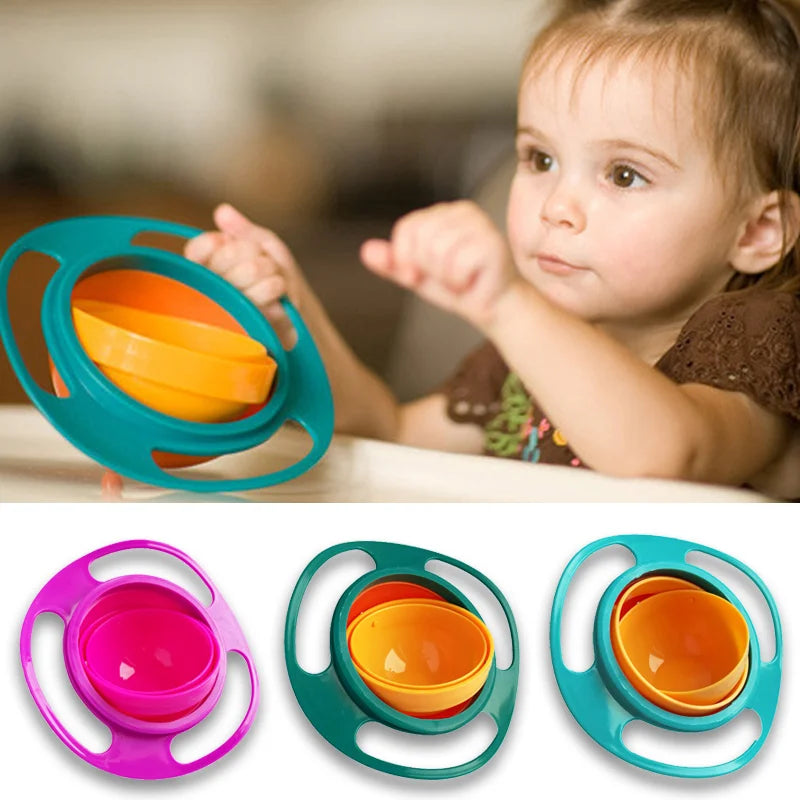 Gyro Bowl Spill-Proof