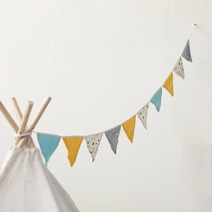 Play House Tent With Carpet Decoration