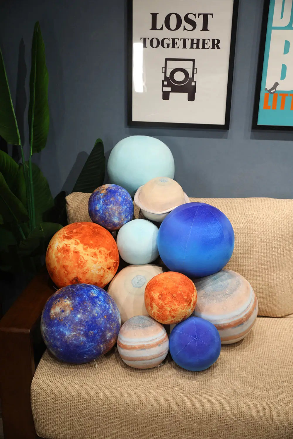 Solar System Plush Toy