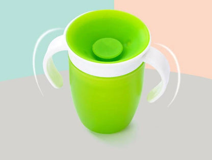 360 Degrees Rotated Baby Drinking Cup