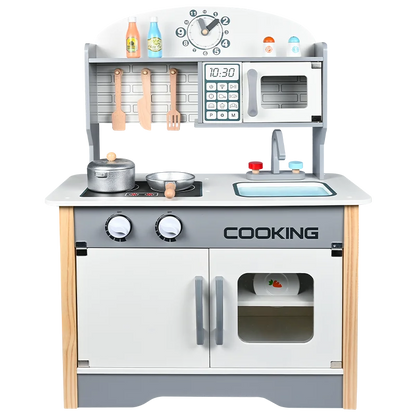 Wooden Cooking Kitchen