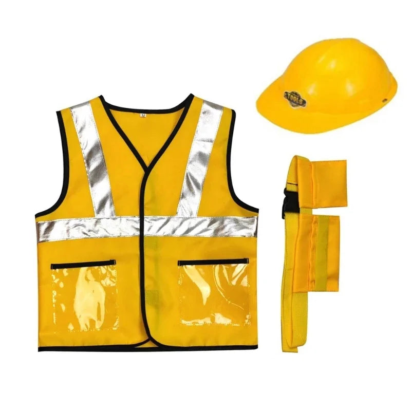 Construction Worker Costumes for Boys