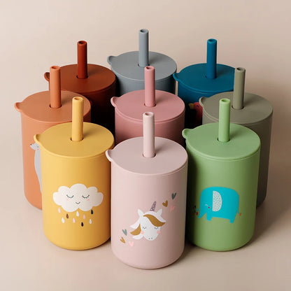 Drinkware Straw Cup