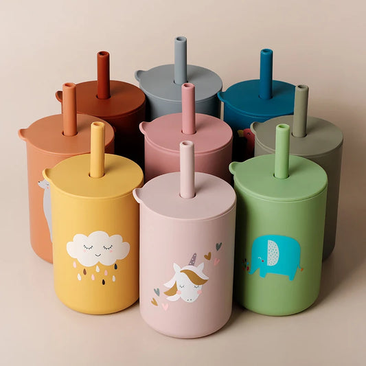 Drinkware Straw Cup