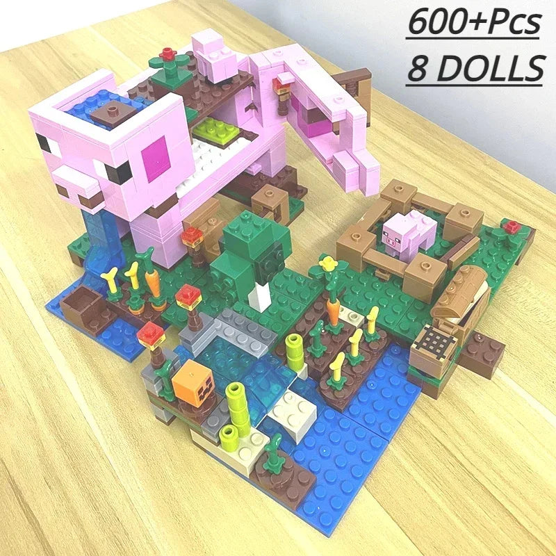 Village Jungle Treehouse Building Blocks