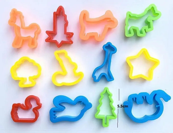Dough Play Tools for Kids