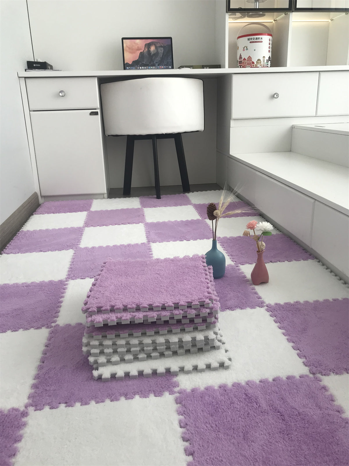 Soft Plush  Baby Play Mat