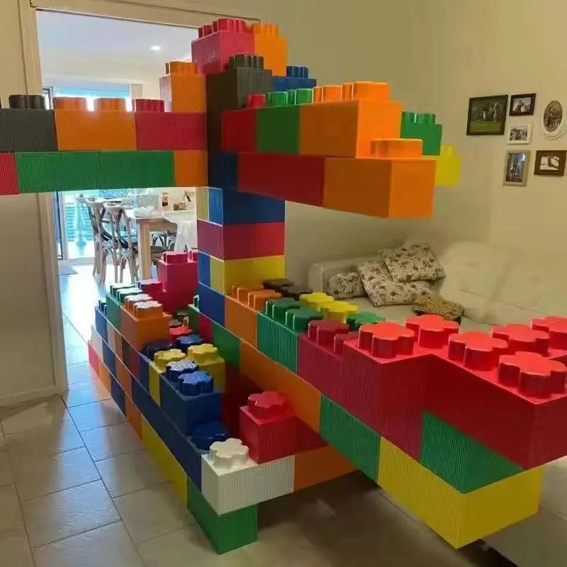 Amusement Mall Foam building block