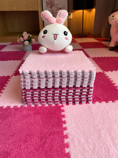Soft Plush  Baby Play Mat