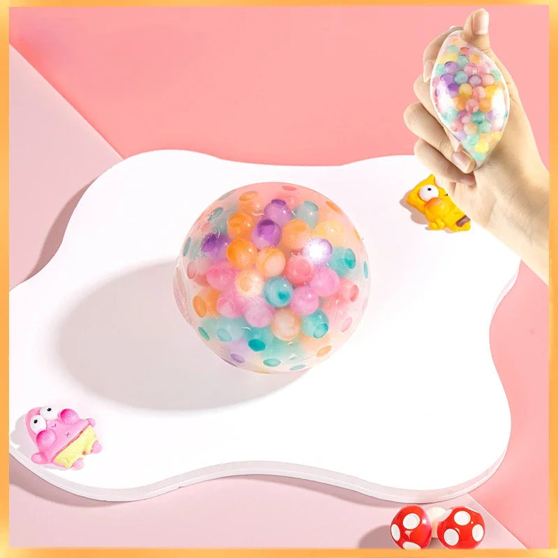 The Rainbow Pressure Reducing Ball