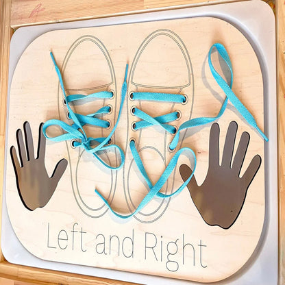 Wooden Table Game Set